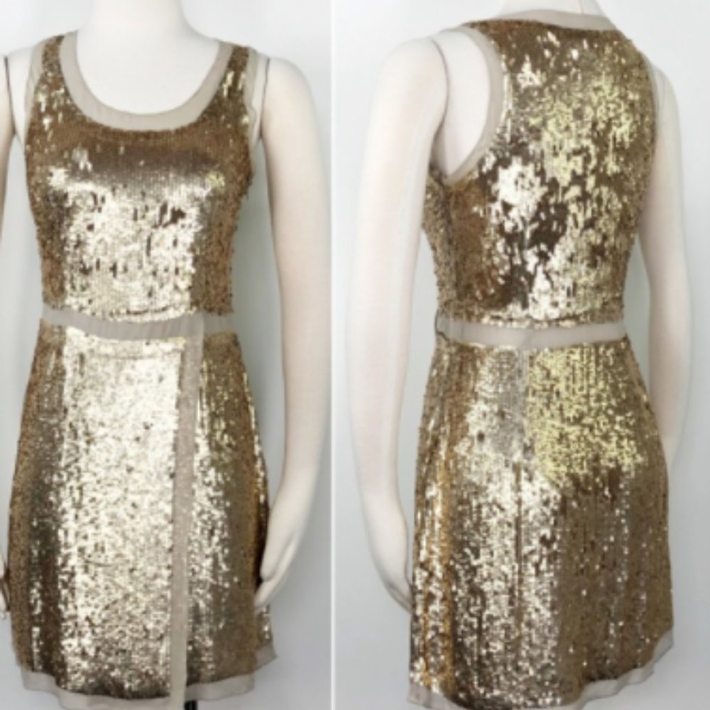 BNWT sequin mini dress